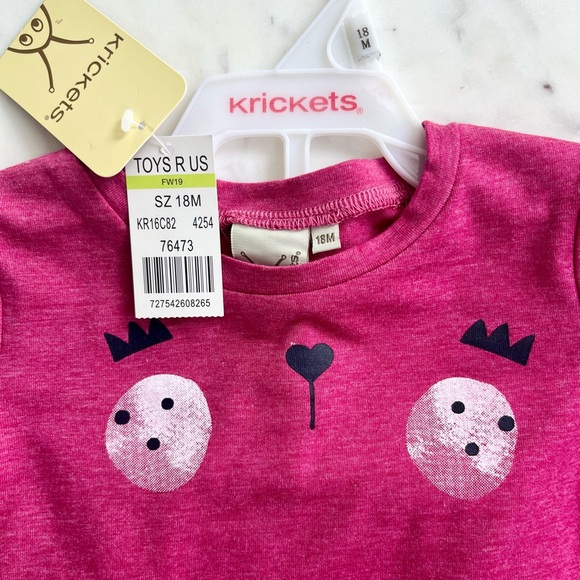 Krickets T-shirt & Leggings 18M - Picture 2 of 4